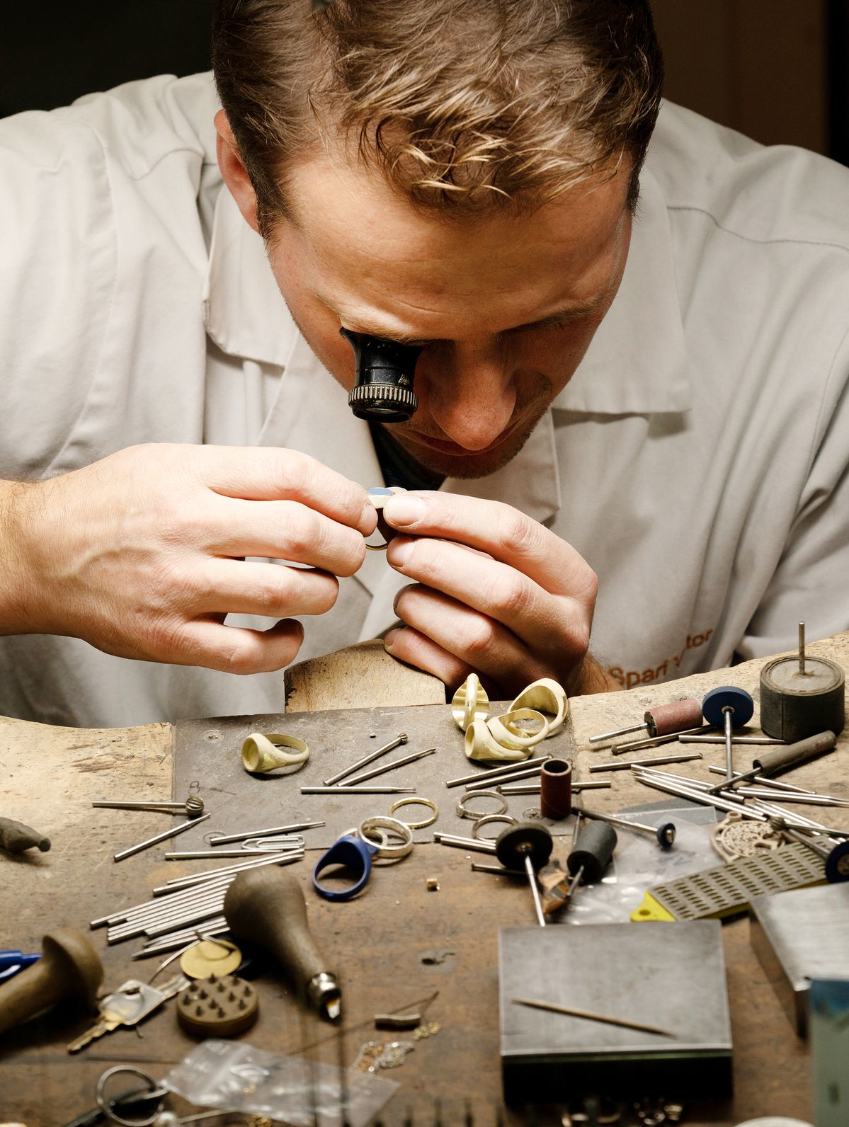 Gold Mining Operation